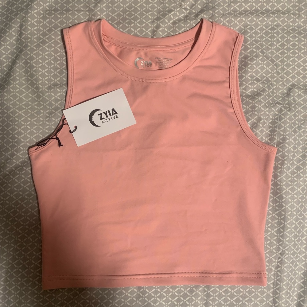 Pink Zyia Stronger Tank